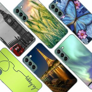 Handyhlle Schutzhlle fr Samsung Galaxy S22 Plus 5G Case Cover Tasche Bumper Etuis TPU