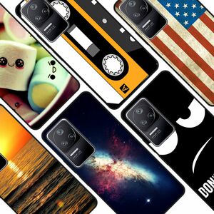 Handyh�lle Schutzh�lle f�r Xiaomi Poco F4 Case Cover Tasche Bumper Etuis TPU