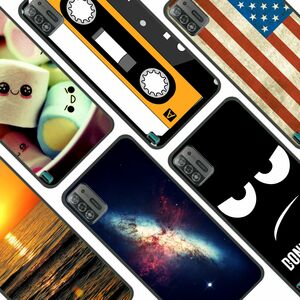 Handyh�lle Schutzh�lle f�r ZTE Blade A52 Lite Case Cover Tasche Bumper Etuis TPU