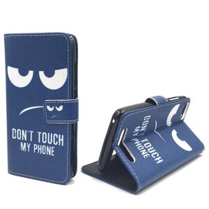  Handyh�lle Tasche f�r Case Handy Wiko Jerry Dont Touch my Handy