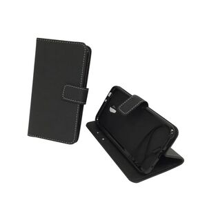  Handyh�lle Tasche f�r Case Handy Vodafone Smart Prime 7 Schwarz