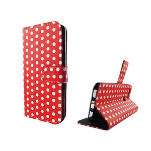  Handyh�lle Tasche f�r Case Handy Google Pixel Polka Dot Rot