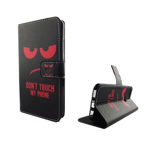  Handyh�lle Tasche f�r Case Handy Google Pixel Dont Touch My Handy Rot