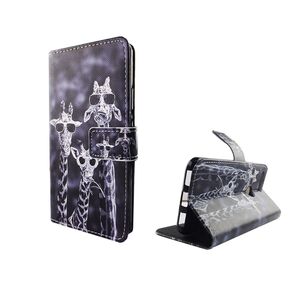  Handyh�lle Tasche f�r Case Handy Google Pixel 3 Giraffen
