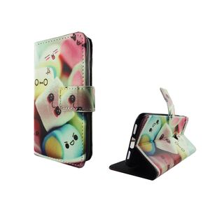  Handyh�lle Tasche f�r Case Handy Google Pixel XL Schriftzug Marshmallows