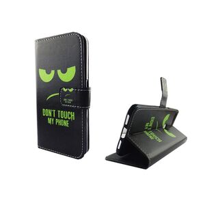  Handyh�lle Tasche f�r Case Handy Google Pixel XL Dont Touch My Handy Gr�n
