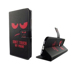  Handyh�lle Tasche f�r Case Handy Google Pixel XL Dont Touch My Handy Rot