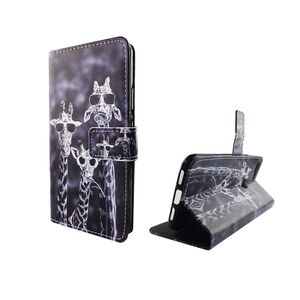  Handyh�lle Tasche f�r Case Handy Google Pixel XL 3 Giraffen