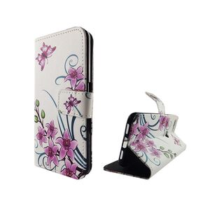  Handyh�lle Tasche f�r Case Handy Google Pixel XL Lotusblume