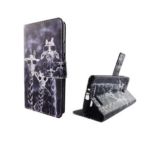  Handyh�lle Tasche f�r Case Handy Xiaomi Redmi 3s 3 Giraffen