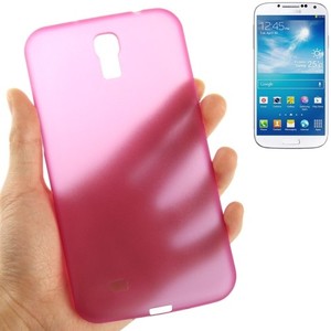 Schutzhlle Case Ultra Dnn 0,3mm fr Handy Samsung Galaxy Mega 6.3 / i9200 Pink Transparent