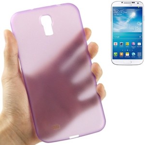 Schutzhlle Case Ultra Dnn 0,3mm fr Handy Samsung Galaxy Mega 6.3 / i9200 Lila / Violett Transparent