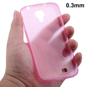 TPU Schutzh�lle ultrad�nn 0,3mm  f�r Samsung Galaxy S4 GT-I9500 / GT-I9505 / LTE+ GT-I9506 / Value Edition GT-I9515 (rosa)