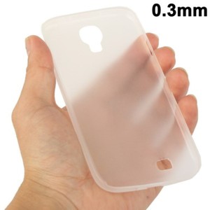 TPU Schutzh�lle ultrad�nn 0,3mm  f�r Samsung Galaxy S 4 i9500 (transparent)
