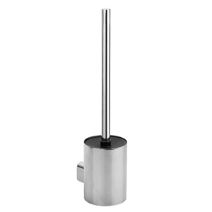 BORGANIC WC-Brstengarnitur hngend Edelstahl poliert 80x345x39 mm fr Bad & WC >> zum Bohren