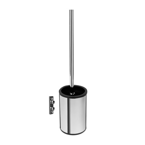 BOMEGA WC-Brstengarnitur Messing Chrom poliert 90x385x90 mm fr Bad & WC >> zum Bohren