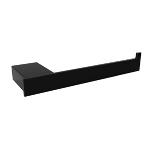 BERO Papierrollenhalter Messing Schwarz 179x28x59 mm fr Bad & WC >> zum Bohren