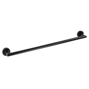 BARK Handtuchhalter Messing Schwarz 655x55x65 mm f�r Bad & K�che >> zum Bohren oder Kleben