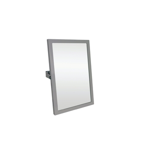 BELP Kippspiegel Edelstahl geb�rstet 400x600x120 mm f�r Bad & WC >> zum Bohren