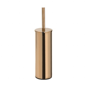 BORAL WC-Brstengarnitur Messing Gold Kupfer poliert 95x342x105 mm fr Bad & WC >> zum Bohren
