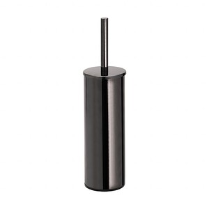 BEMATIT WC-Brstengarnitur Messing Metallic Grau poliert 95x342x105 mm fr Bad & WC >> zum Bohren