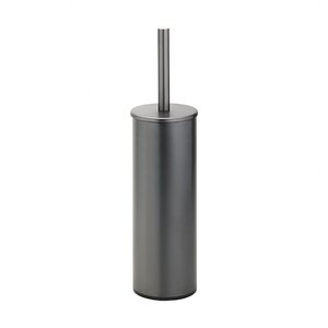 BAPHIT WC-Brstengarnitur Messing Metallic Grau matt 95x342x105 mm fr Bad & WC >> zum Bohren