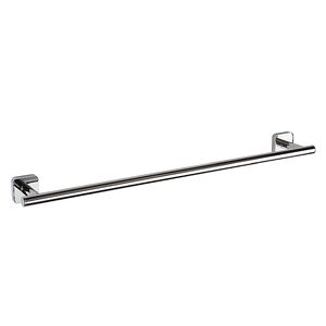 BASI Handtuchhalter Messing Chrom poliert 656x50x87 mm f�r Bad & WC >> zum Bohren