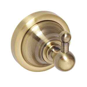 BETRO BRONZE Kleiderhaken Messing Bronze 65x65x65 mm f�r Bad & K�che >> zum Bohren