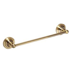 BETRO BRONZE Handtuchhalter Messing Bronze 365x65x65 mm f�r Bad & K�che >> zum Bohren