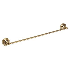 BETRO BRONZE Handtuchhalter Messing Bronze 665x65x65 mm f�r Bad & K�che >> zum Bohren