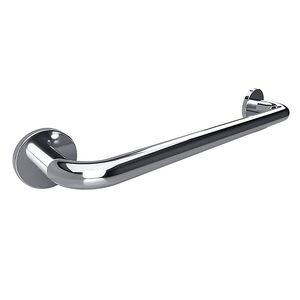 BELP Haltegriff Edelstahl poliert mit Abdeckung 580x80x106 mm, 120 kg Traglast f�r Bad & WC >> zum Bohren