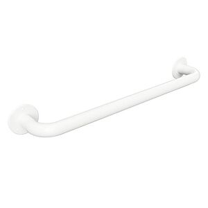 BELP Haltegriff Eisen Wei� 675x75x106 mm, 120 kg Traglast f�r Bad & WC >> zum Bohren