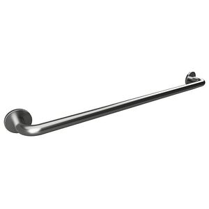 BELP Haltegriff Edelstahl geb�rstet mit Abdeckung 980x80x106 mm, 120 kg Traglast f�r Bad & WC >> zum Bohren