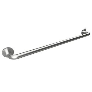 BELP Haltegriff Edelstahl geb�rstet mit Abdeckung 1080x80x106 mm, 120 kg Traglast f�r Bad & WC >> zum Bohren