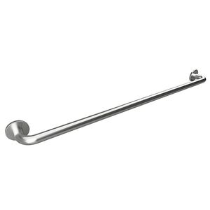 BELP Haltegriff Edelstahl geb�rstet mit Abdeckung 1180x80x106 mm, 120 kg Traglast f�r Bad & WC >> zum Bohren