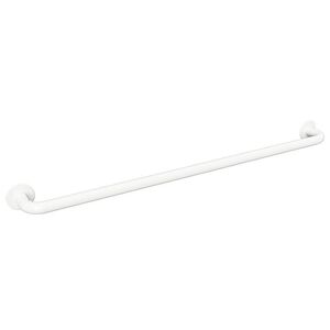 BELP Haltegriff Eisen Wei� 1175x75x106 mm, 120 kg Traglast f�r Bad & WC >> zum Bohren