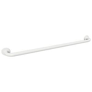 BELP Haltegriff Eisen Wei� mit Abdeckung 1180x80x106 mm, 120 kg Traglast f�r Bad & WC >> zum Bohren