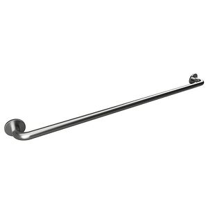 BELP Haltegriff Edelstahl geb�rstet mit Abdeckung 1280x80x106 mm, 120 kg Traglast f�r Bad & WC >> zum Bohren