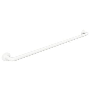 BELP Haltegriff Eisen Wei� 1275x75x106 mm, 120 kg Traglast f�r Bad & WC >> zum Bohren