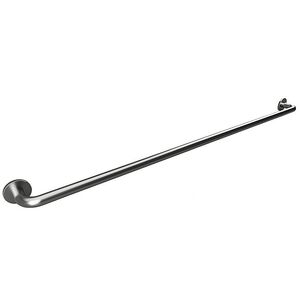 BELP Haltegriff Edelstahl geb�rstet mit Abdeckung 1580x80x106 mm, 120 kg Traglast f�r Bad & WC >> zum Bohren