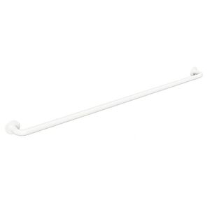 BELP Haltegriff Eisen Wei� 1575x75x106 mm, 120 kg Traglast f�r Bad & WC >> zum Bohren