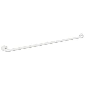 BELP Haltegriff Eisen Wei� mit Abdeckung 1580x80x106 mm, 120 kg Traglast f�r Bad & WC >> zum Bohren