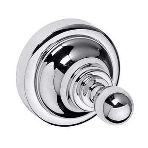 BETRO CHROM Kleiderhaken Messing Chrom 65x65x65 mm f�r Bad & K�che >> zum Bohren