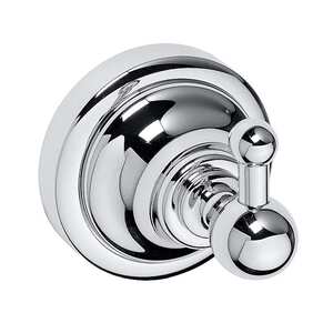 BETRO CHROM Kleiderhaken Messing Chrom 65x65x65 mm f�r Bad & K�che >> zum Bohren