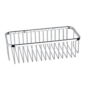 BYTRO Seifenkorb Messing Chrom poliert 145x305x90 mm f�r Bad & WC >> zum Bohren