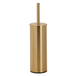BABLO WC-Brstengarnitur Messing Gold matt 105x95x380 mm fr Bad & WC >> zum Bohren