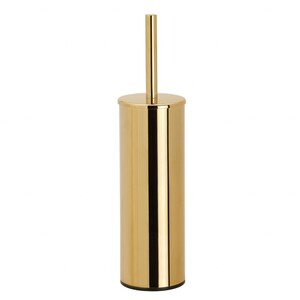 BILLO WC-Brstengarnitur Messing Gold poliert 105x95x380 mm fr Bad & WC >> zum Bohren