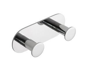 BEASY Kleiderhaken Edelstahl Poliert 31x115x45 mm f�r Bad & K�che >> zum Kleben