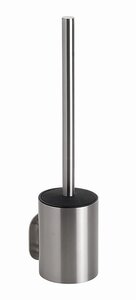 BEASY WC-B�rstenhalter Edelstahl Kunststoff Geb�rstet 97x80x355 mm f�r Bad & WC >> zum Kleben