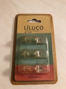 Liluco 08938-3 25 Watt G9 3er Pack 